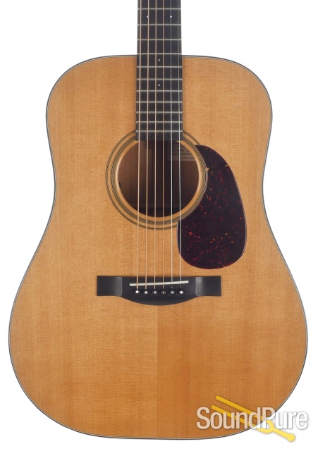 Santa Cruz D/PWM Sitka/Mahogany Pre-War Dread #4958 - Used — image 1