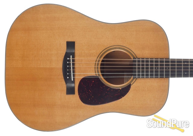 Santa Cruz D/PWM Sitka/Mahogany Pre-War Dread #4958 - Used — image 10