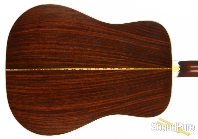 Martin Vintage 1971 D-28 Natural Acoustic #275073 - Used — image 5