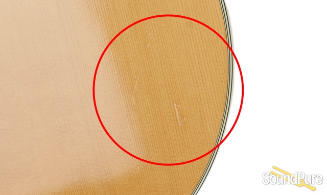 Martin Vintage 1971 D-28 Natural Acoustic #275073 - Used — image 6