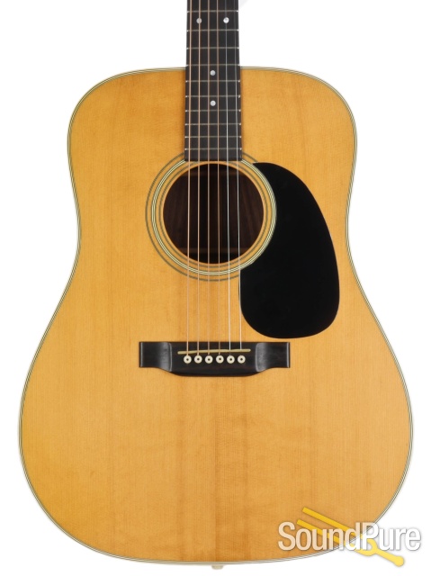 Martin Vintage 1971 D-28 Natural Acoustic #275073 - Used — image 1