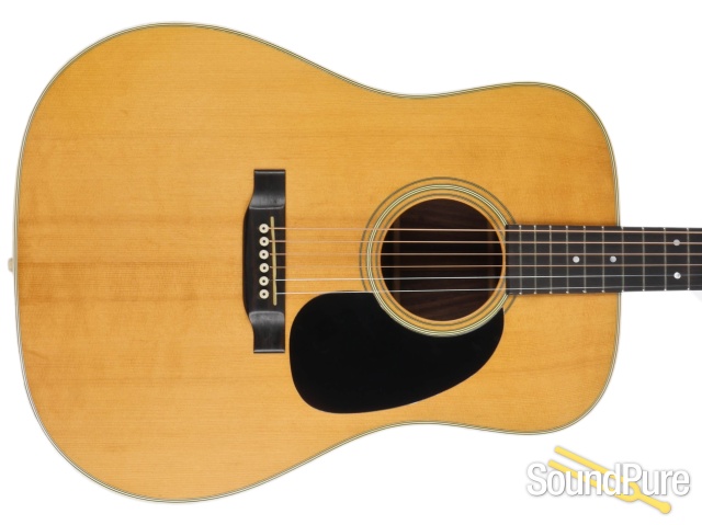 Martin Vintage 1971 D-28 Natural Acoustic #275073 - Used — image 7