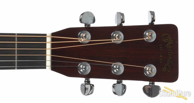 Martin Vintage 1971 D-28 Natural Acoustic #275073 - Used — image 8