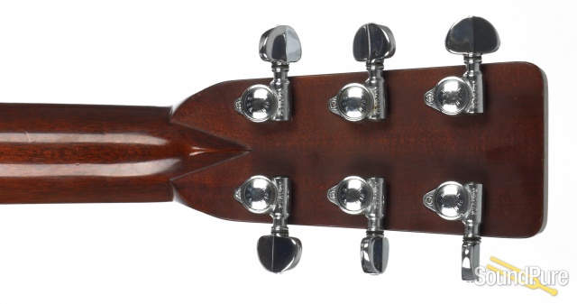 Martin Vintage 1971 D-28 Natural Acoustic #275073 - Used — image 9