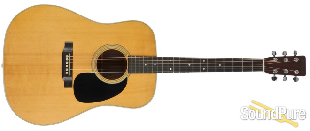 Martin Vintage 1971 D-28 Natural Acoustic #275073 - Used — image 10