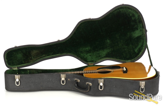 Martin Vintage 1971 D-28 Natural Acoustic #275073 - Used — image 11