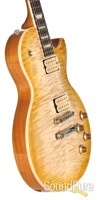 Gibson 2017 Traditional Les Paul Antique Burst #170025120 — image 4