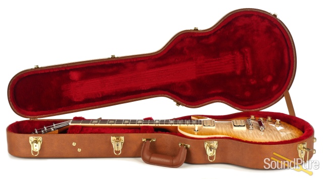 Gibson 2017 Traditional Les Paul Antique Burst #170025120 — image 6