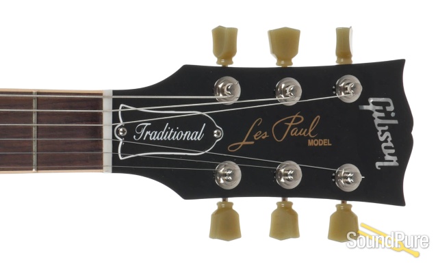 Gibson 2017 Traditional Les Paul Antique Burst #170025120 — image 7