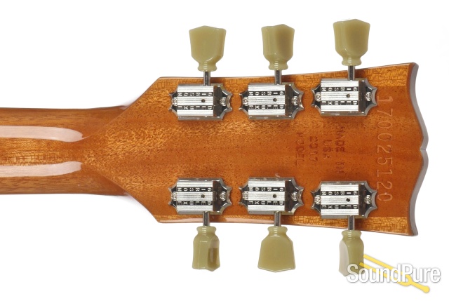 Gibson 2017 Traditional Les Paul Antique Burst #170025120 — image 8