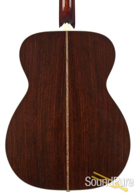 Eastman E20-OM Addy/RW Acoustic #111218392 - Used — image 3