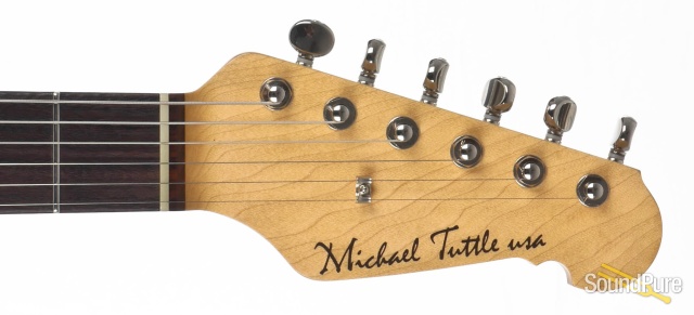 Tuttle Tuned S Vintage White Electric #460 - Used — image 7