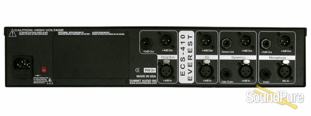 Summit Audio ECS-410 Everest Channel Strip — image 3