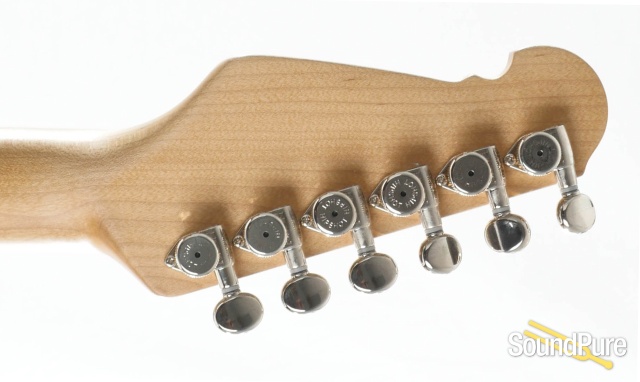 Michael Tuttle Custom Classic S Black #279 - Used — image 3