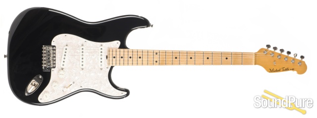 Michael Tuttle Custom Classic S Black #279 - Used — image 4
