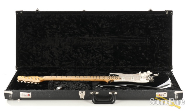 Michael Tuttle Custom Classic S Black #279 - Used — image 6