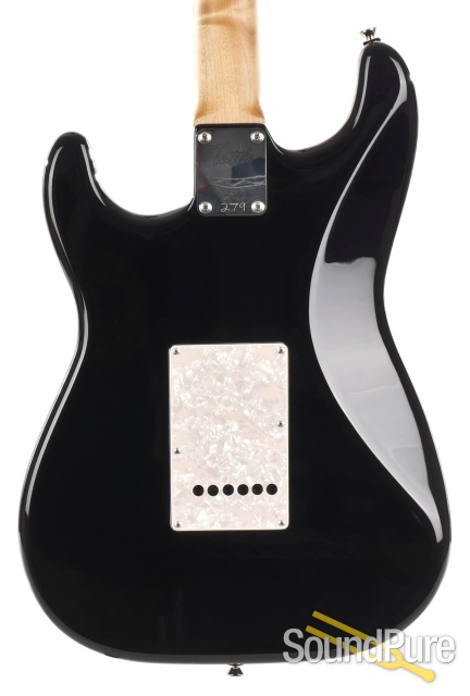 Michael Tuttle Custom Classic S Black #279 - Used — image 7