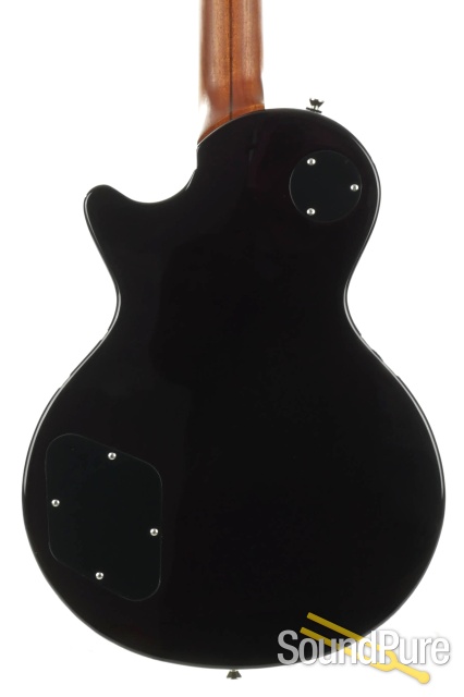 Michael Tuttle Carve Top Standard 2.0 Trans Black Nitro #12 — image 3