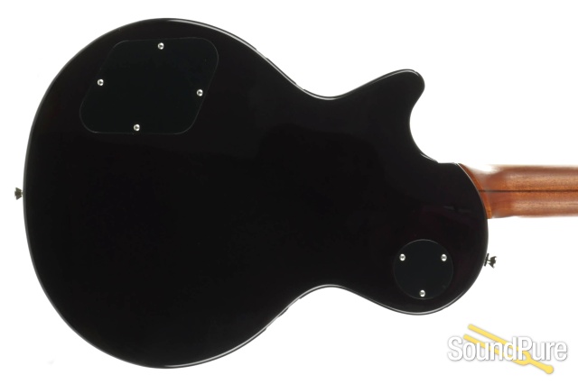 Michael Tuttle Carve Top Standard 2.0 Trans Black Nitro #12 — image 4