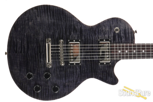 Michael Tuttle Carve Top Standard 2.0 Trans Black Nitro #12 — image 5