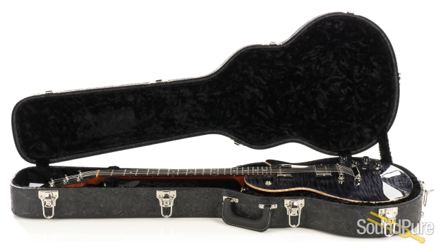 Michael Tuttle Carve Top Standard 2.0 Trans Black Nitro #12 — image 6