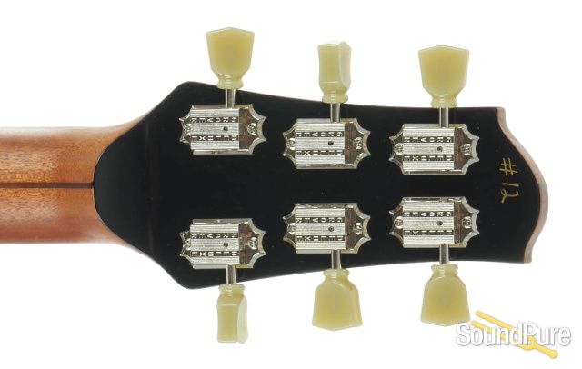 Michael Tuttle Carve Top Standard 2.0 Trans Black Nitro #12 — image 7
