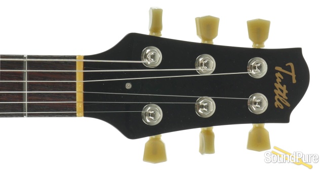Michael Tuttle Carve Top Standard 2.0 Trans Black Nitro #12 — image 8
