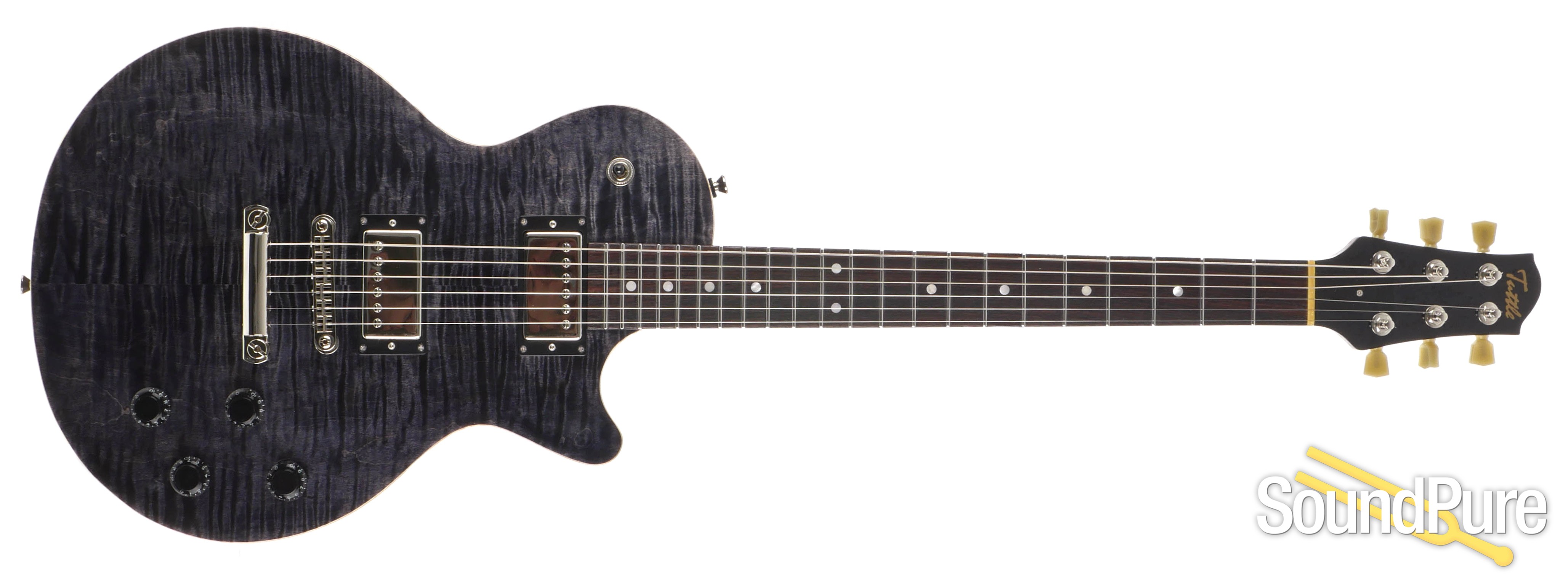 Michael Tuttle Carve Top Standard 2.0 Trans Black Nitro #12