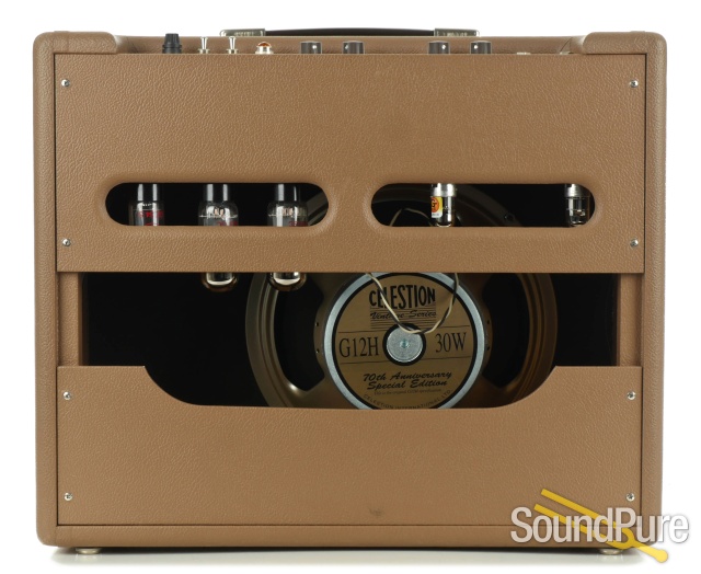 Tungsten Amps Buckwheat 1x12 with Slip Cover - Brown Tolex — image 4