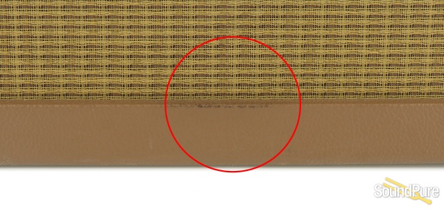 Tungsten Amps Buckwheat 1x12 with Slip Cover - Brown Tolex — image 5