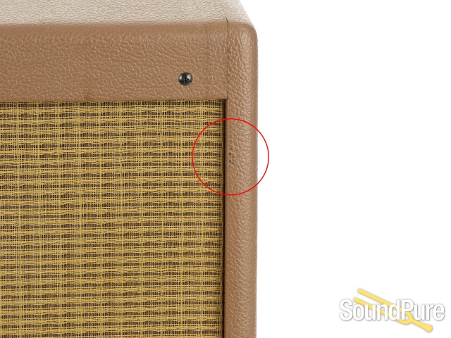 Tungsten Amps Buckwheat 1x12 with Slip Cover - Brown Tolex — image 6