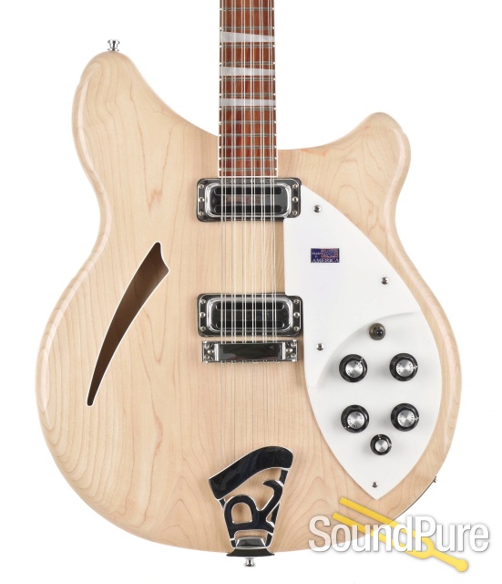 Rickenbacker 360/12 Mapleglo 12-String Electric #15548 -Used — image 1