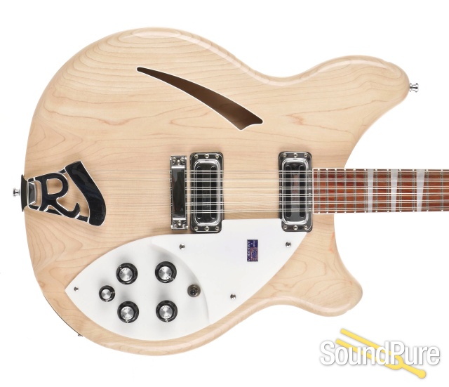 Rickenbacker 360/12 Mapleglo 12-String Electric #15548 -Used — image 6