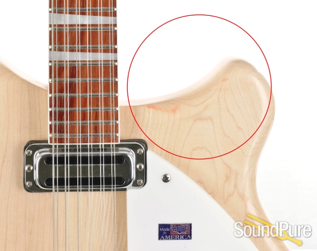 Rickenbacker 360/12 Mapleglo 12-String Electric #15548 -Used — image 7