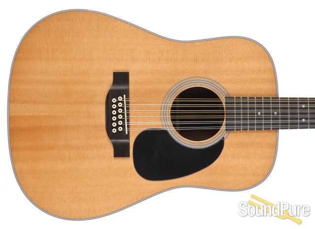 Martin D12-28 12 String Acoustic Guitar #1253044 - Used — image 4