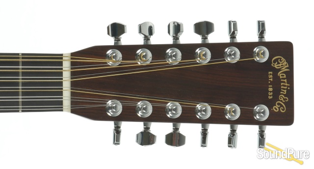 Martin D12-28 12 String Acoustic Guitar #1253044 - Used — image 7