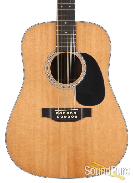 Martin D12-28 12 String Acoustic Guitar #1253044 - Used — image 1