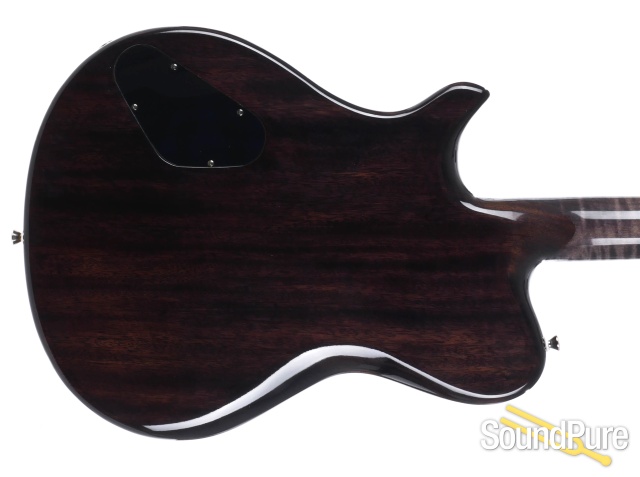 Germann Guitars Custom Electric Trans Black - Used — image 7