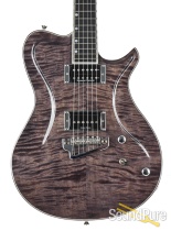 Germann Guitars Custom Electric Trans Black - Used Germann Guitars Custom Electric Trans Black - Used