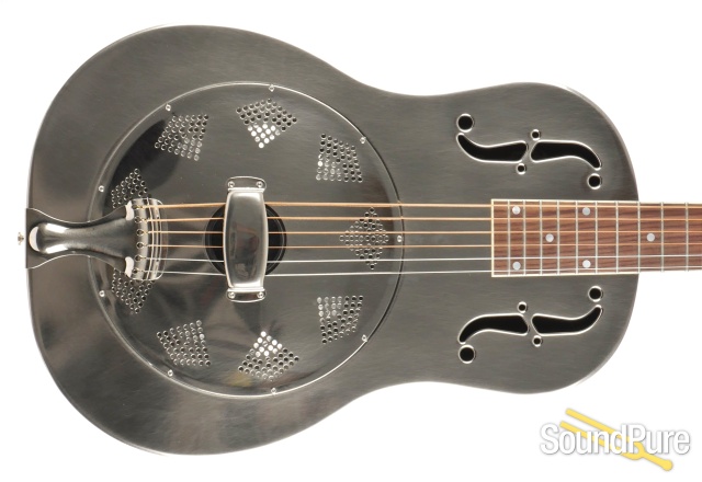 National Triolian Steel 12 Fret Reso-Phonic guitar #21990 — image 5