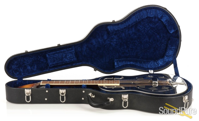 National Triolian Steel 12 Fret Reso-Phonic guitar #21990 — image 6