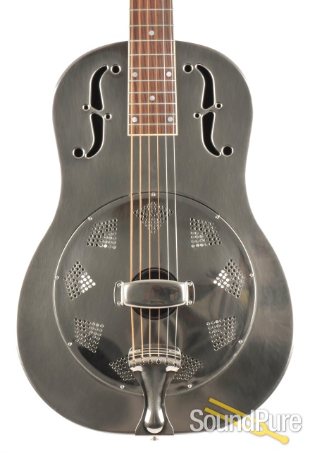 National Triolian Steel 12 Fret Reso-Phonic guitar #21990 — image 1