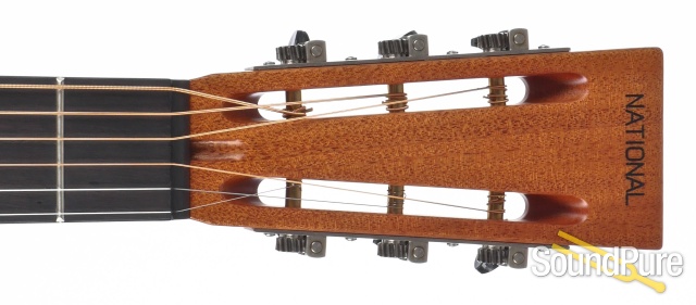 National NRP Woodbody 14 Fret Reso-Phonic Guitar #21922 — image 8