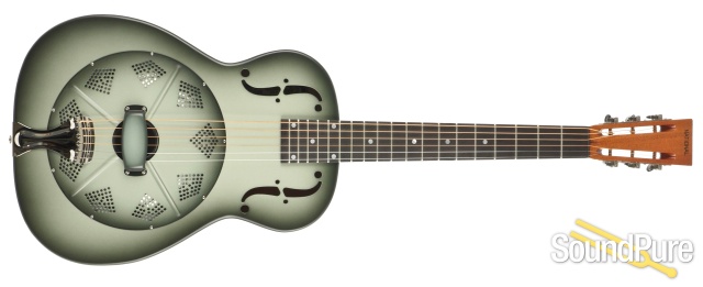 National NRP Woodbody 14 Fret Reso-Phonic Guitar #21922 — image 9
