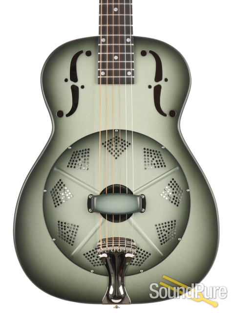 National NRP Woodbody 14 Fret Reso-Phonic Guitar #21922 — image 1