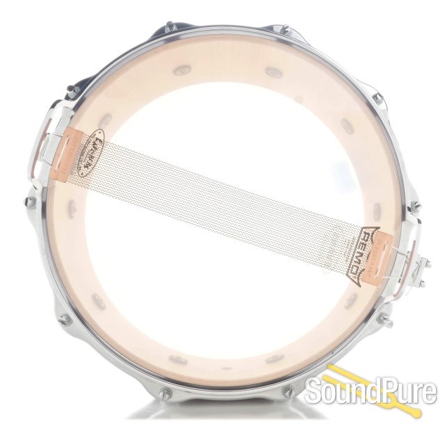 Sonor 14x5 Designer Maple Light Snare Drum- Birdseye Cherry — image 3