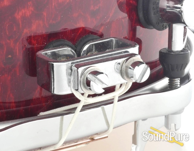 Sonor 14x5 Designer Maple Light Snare Drum- Birdseye Cherry — image 4
