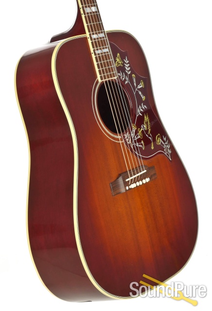 Gibson Hummingbird Vintage Cherry SB Dreadnought #12656089 — image 2