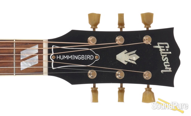 Gibson Hummingbird Vintage Cherry SB Dreadnought #12656089 — image 8