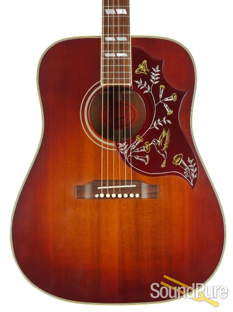 Gibson Hummingbird Vintage Cherry SB Dreadnought #12656089 — image 1